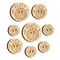 Ball Of Yarn Knit Knitting Wood Buttons for Sewing Knitting Crochet DIY Craft